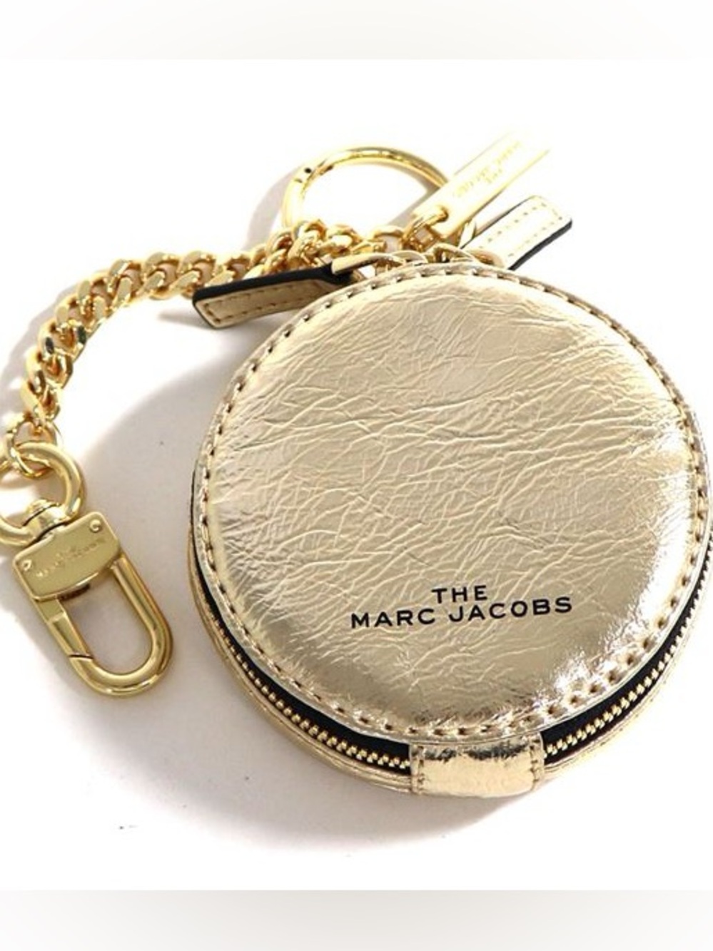 Marc Jacobs The Sweet Spot Coin Purse Gold